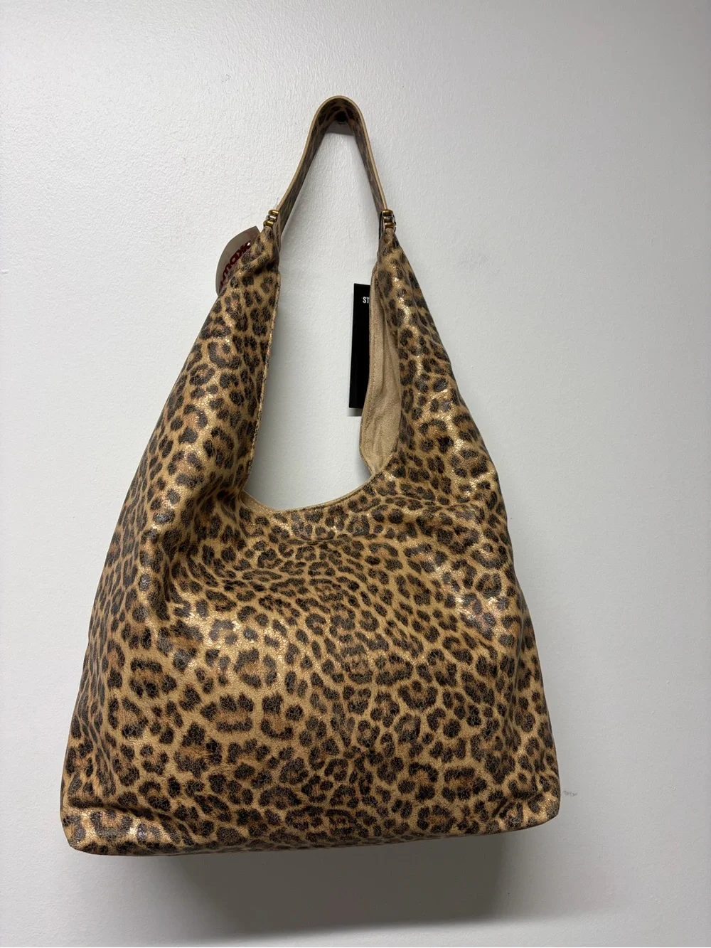 New Viral Steve Madden Leopard Hobo